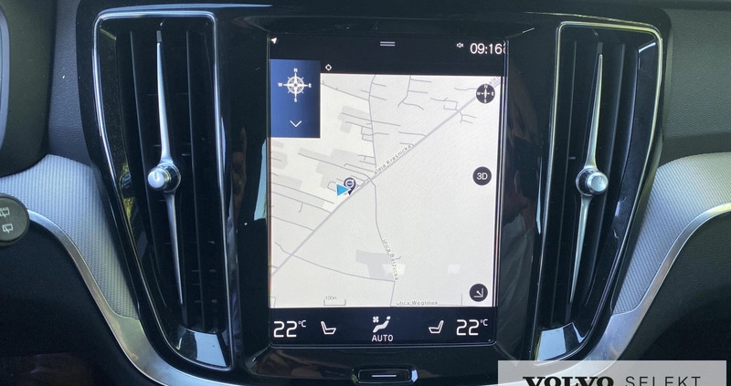Volvo V60 cena 132900 przebieg: 88195, rok produkcji 2020 z Ciechanów małe 352